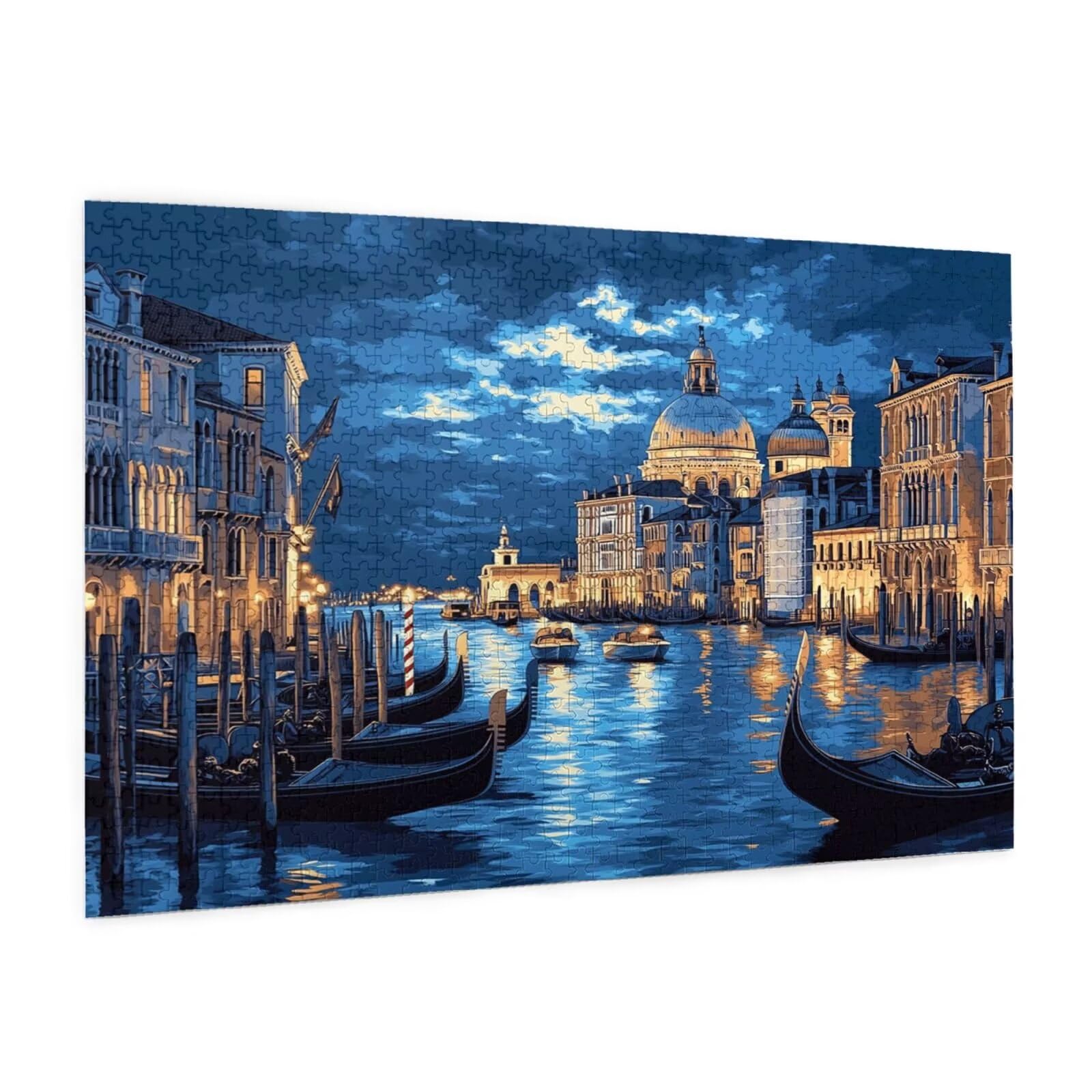 Puzzle Włochy, 3000 elementów, krajobraz, puzzle dla dorosłych, z pudełkiem na prezent, "zrób to sam", duże drewniane puzzle dla dorosłych, gra zręcznościowa dla całej rodziny, prezenty dla kobiet, 81