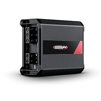 カーオーディオ Soundigital 800.4 EVO6 200w X 4 800.4 EVO6 - SounDigital