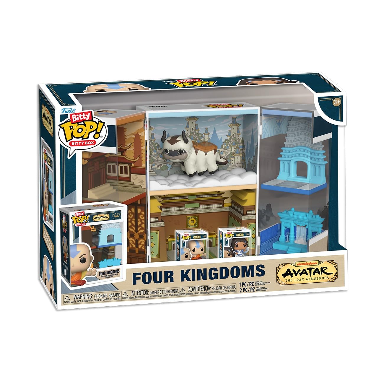 Funko Bitty POP! Boxes: Avatar: the Last Airbender - Aang and Princess Yue