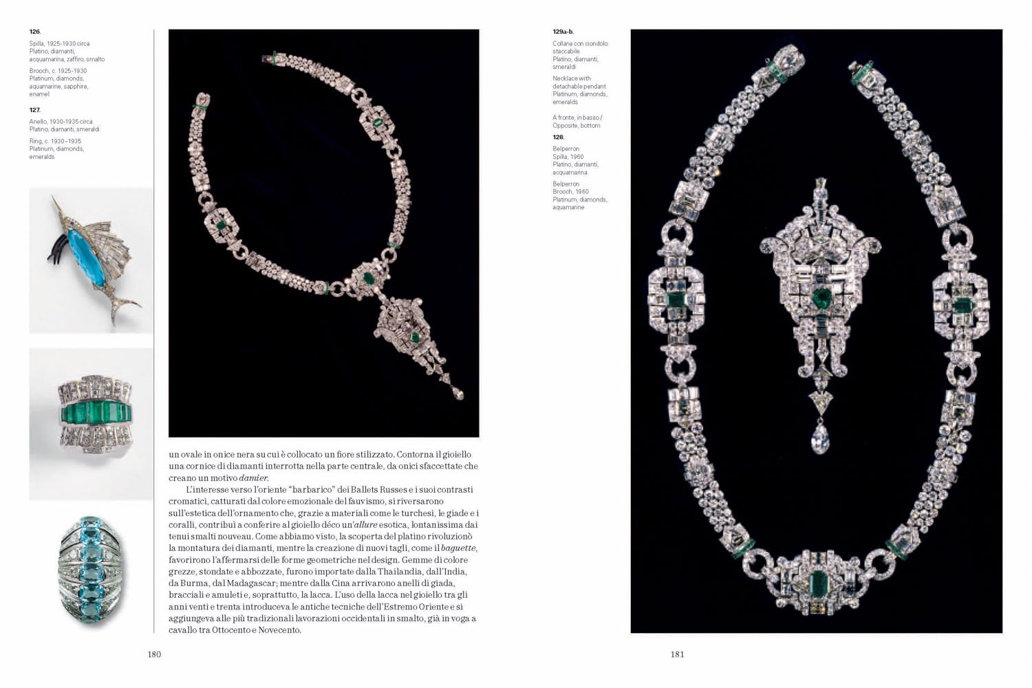 1750-1950. Collezione Pennisi. Tre secoli di Alta Gioielleria. Ediz. italiana e inglese: Three Centuries of High Jewellery 1750–1950