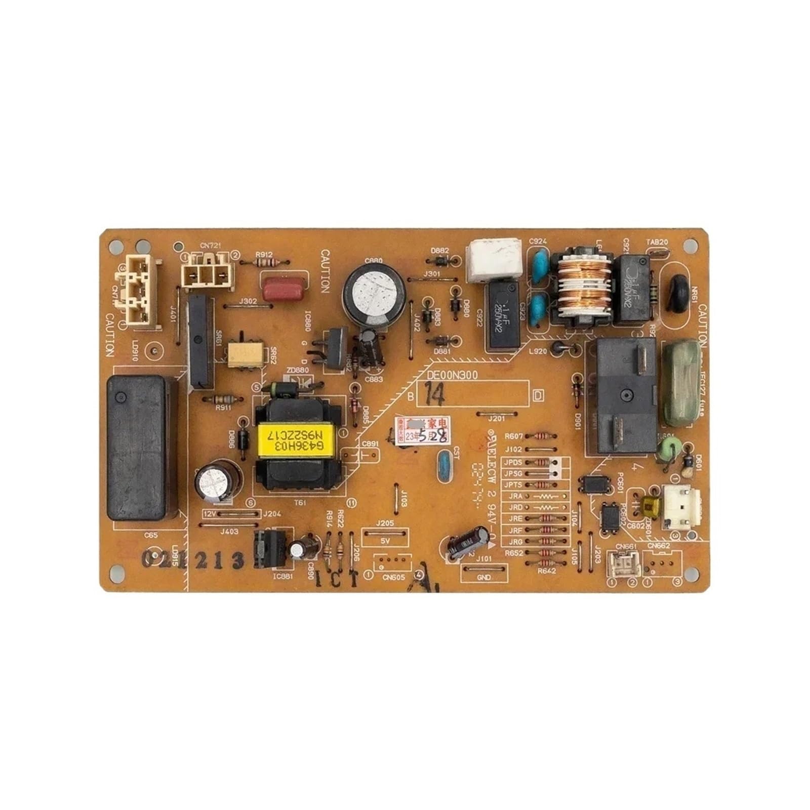 SE76A895G01 SE76A895G02 Circuit PCB DE00N300 Control Board Accessories，Compatible For Mitsubishi MSH-J12TV Air Conditioner Conditioning Replace Part