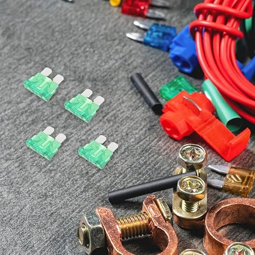 Kit de 60 fusibles automotrices estándar tipo cuchilla miniatura 5