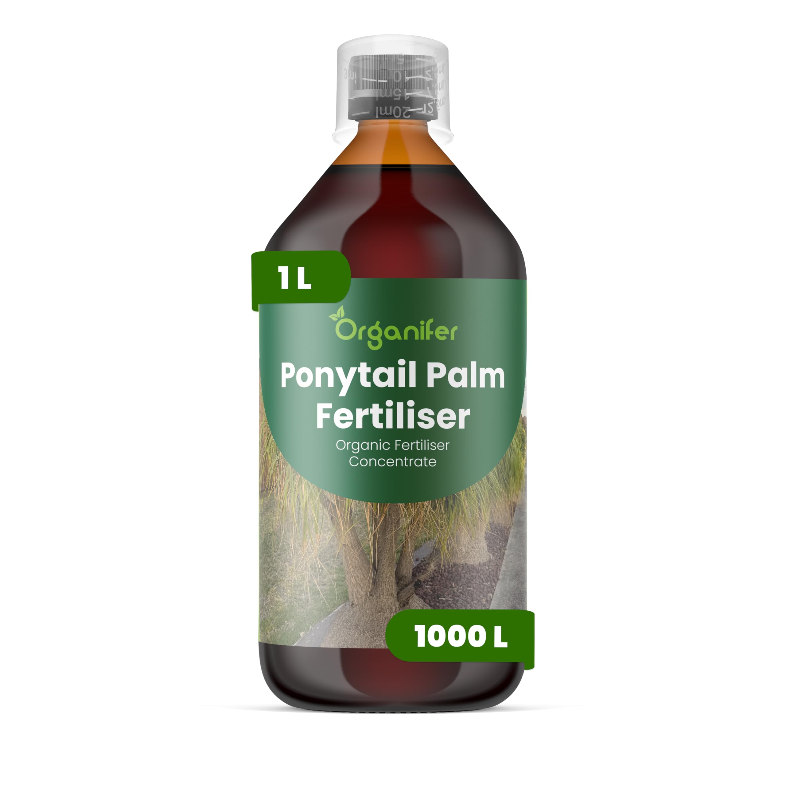 Fertilizante Líquido Orgánico 1L Para Pie De Elefante – Plantas Robusta Y Hojas Lujosas – Organifer
