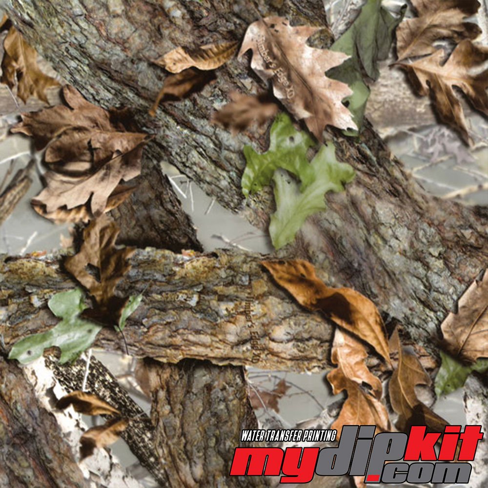 Water Transfer Printing Film - Hydrographic Film - Hydro Dipping - Timber Edge XD Camo - RC-442