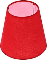 Vista 1 de DOITOOL Pantalla de tambor para lámpara de mesa, lámparas de pie, pantalla de lámpara de araña, pantalla de lámpara de arpillera de granja, pantalla