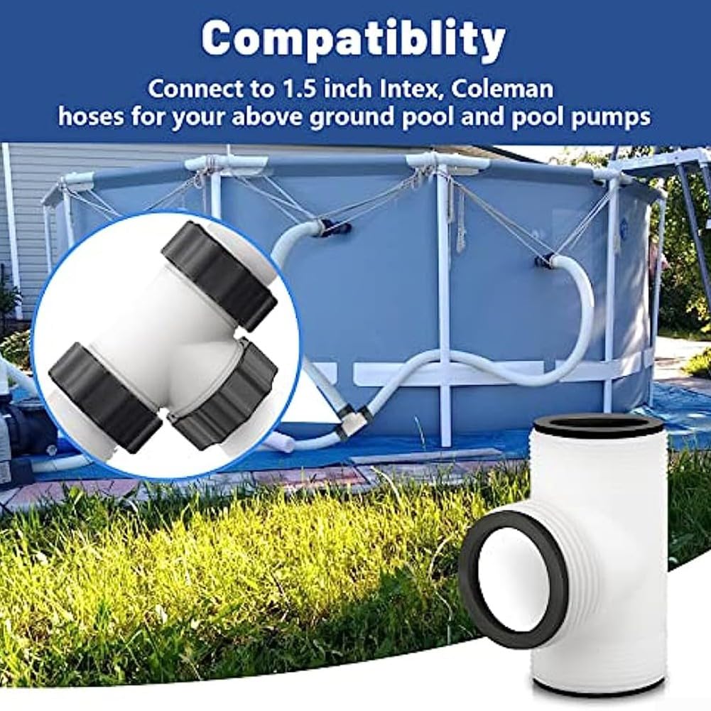 Adattatore Per Piscina A, Adattatore Per Tubo Flessibile Di Ricambio Per Pompe Serie A Con Filettatura Interna Connettore Per Tubo Flessibile Per Piscina 86428806