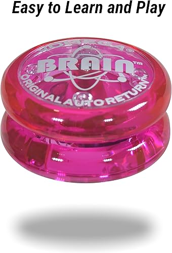 Miniatura 4 de Yomega The Original Brain - Yoyo profesional para niños y principiantes, Yo Yo de retorno automático receptivo, mejor para trucos de cuerda, 2
