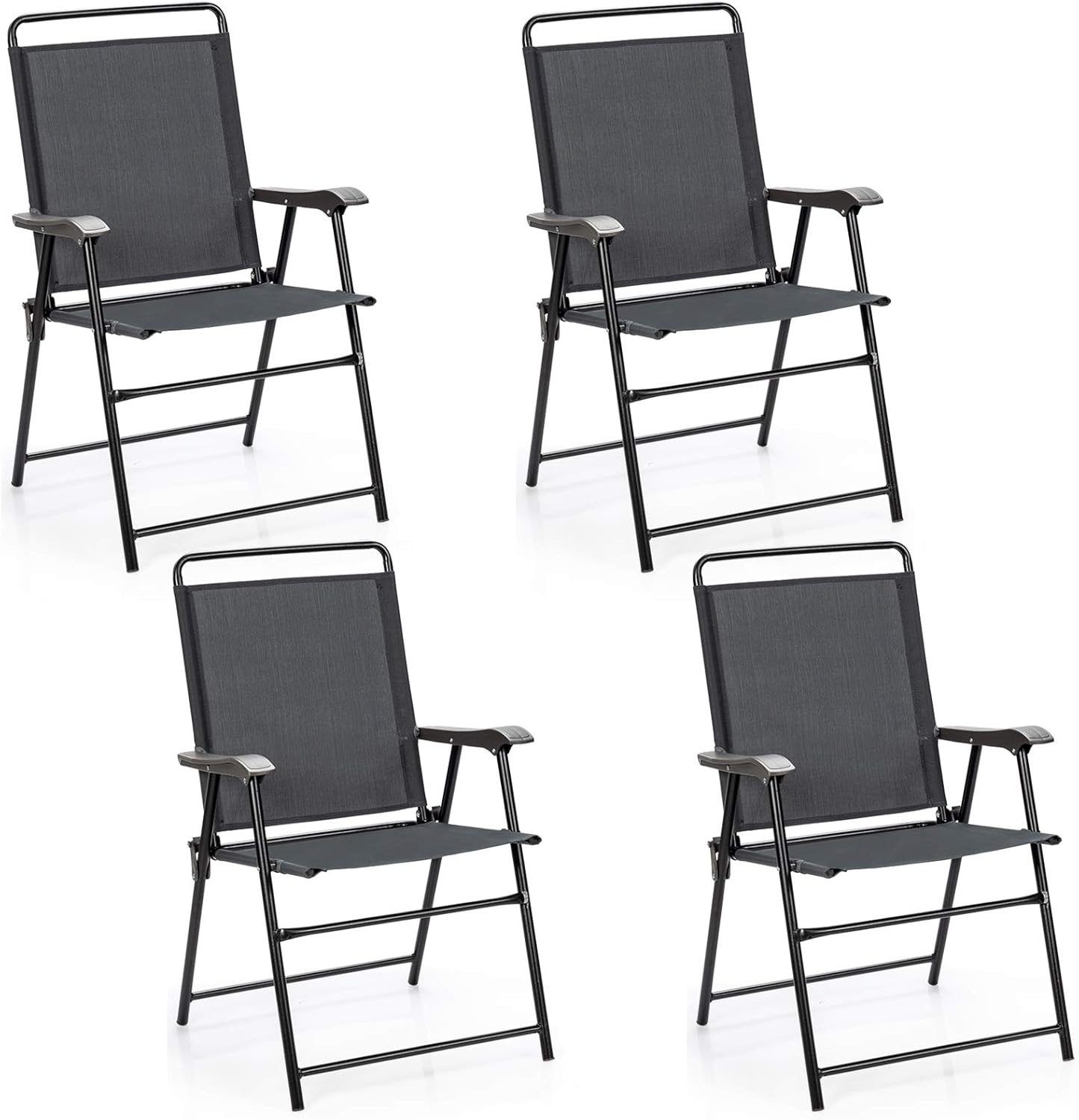 Buy Safstar Patio Sling Chairs Buy Safstar Patio Sling Chairs