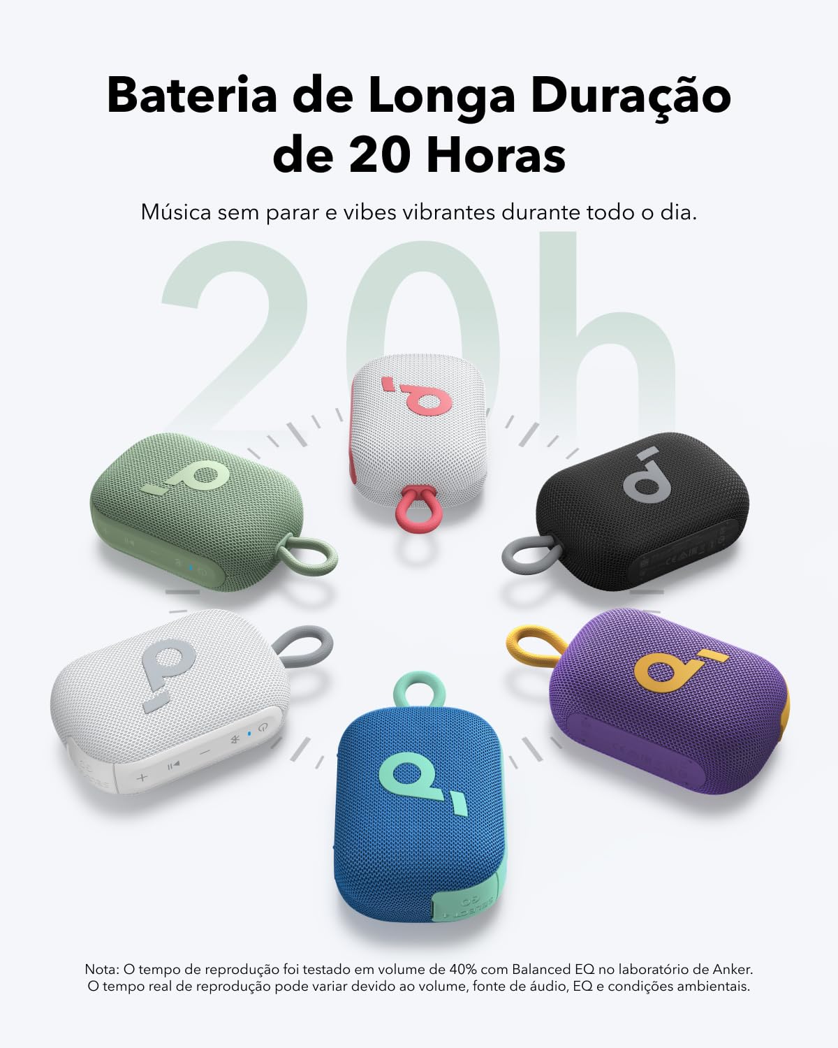 Anker Soundcore Select 4 Go 2パック Soundcore Select 4 go da Anker Caixa de Som Portáteis Bluetooth
