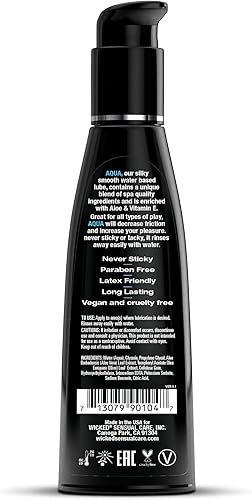 Miniatura 2 de Echinacea Lubricante personal a base de agua sin fragancia Aqua 4.1 fl oz