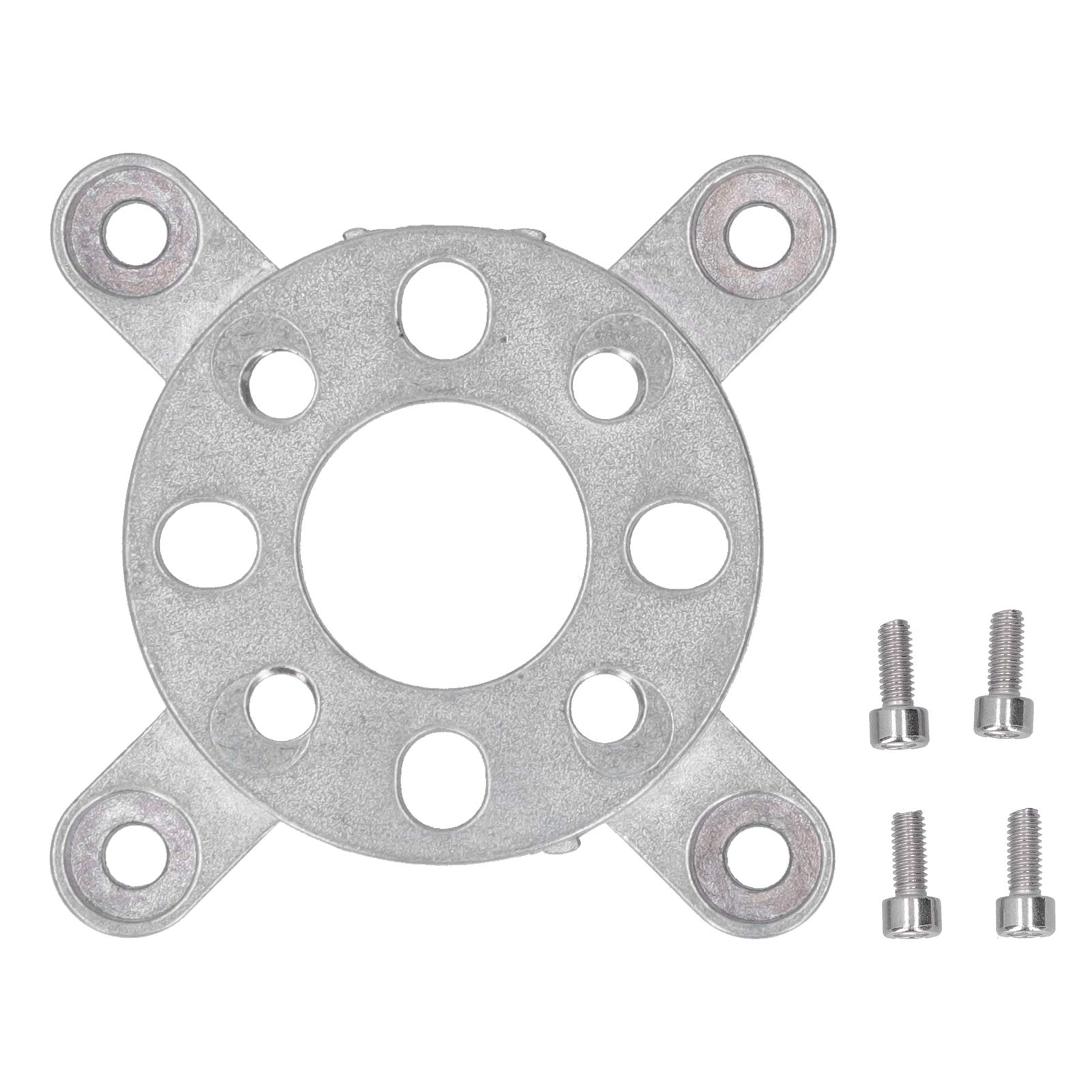 Stepper Motor Parts, 3700‑0016‑0017 Electronic Install Accessories Industrial Accessories Supplies Standardized Zinc Alloy Motor Base for NEMA 17