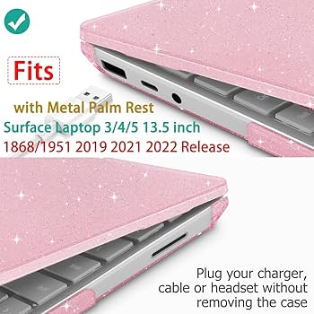 【ピンクの猫さん専用】Surface Laptop3 サーフェイス Amazon.co.jp: SUROCASE Microsoft Surface Laptop 5/4/3 13.5