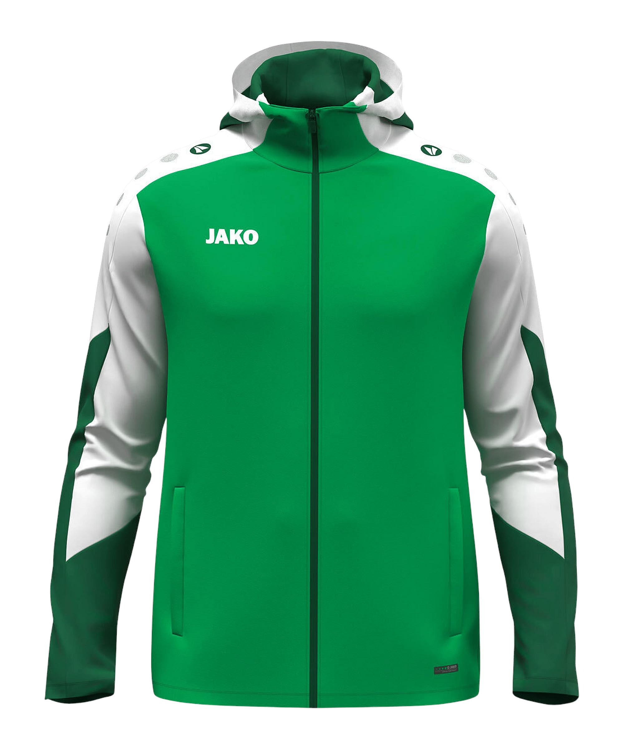 JAKO Kinder Kapuzenjacke Dynamic Chaqueta de entrenamiento Unisex niños