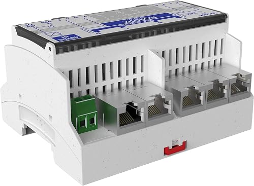 Mobotix PoE+ Switch for the top-hat rail (MX-SWITCH1)