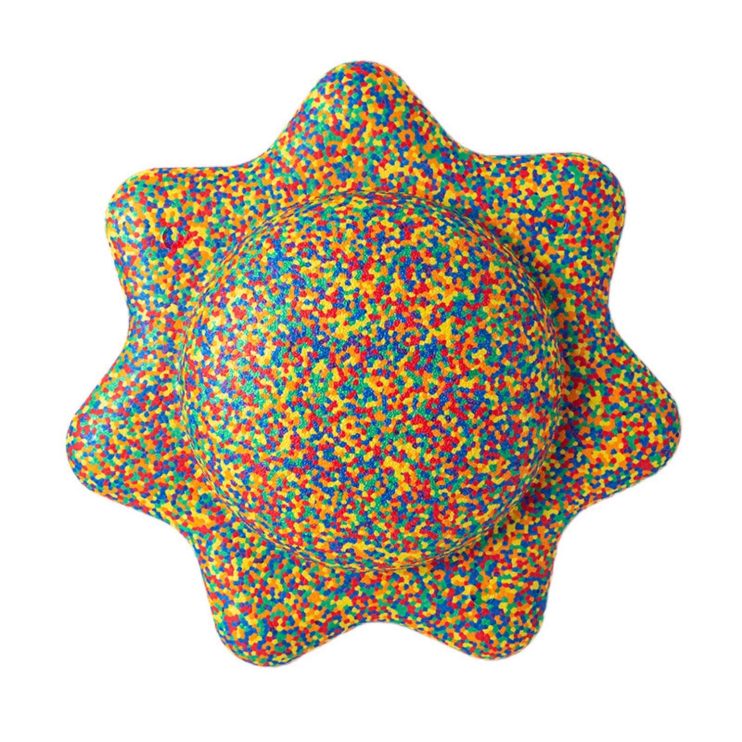 Lightweight Sensory Stepping Stone Textured Soft Material Balance Stone Molded Balance Stepping Stones Durable for Children, Toddlers, Motor Skill Practice,Camouflage, Balance-image-30