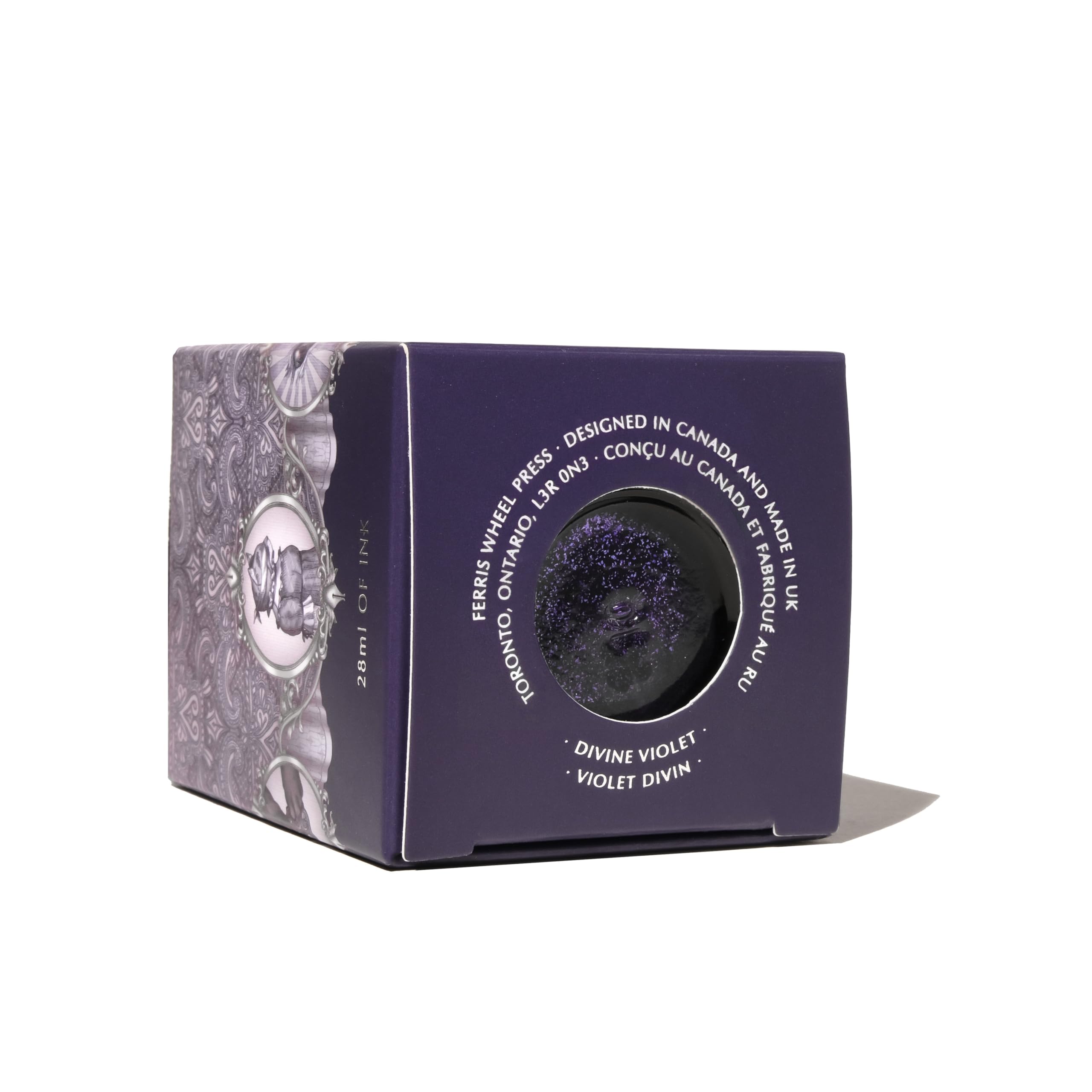Ferris Wheel Press Calligraphy Ink, Deep Purple, 28ml