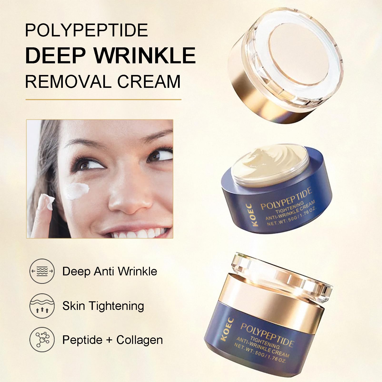 Amazon.com: Japanese Wrinkle Cream, Firming Anti Wrinkle Cream