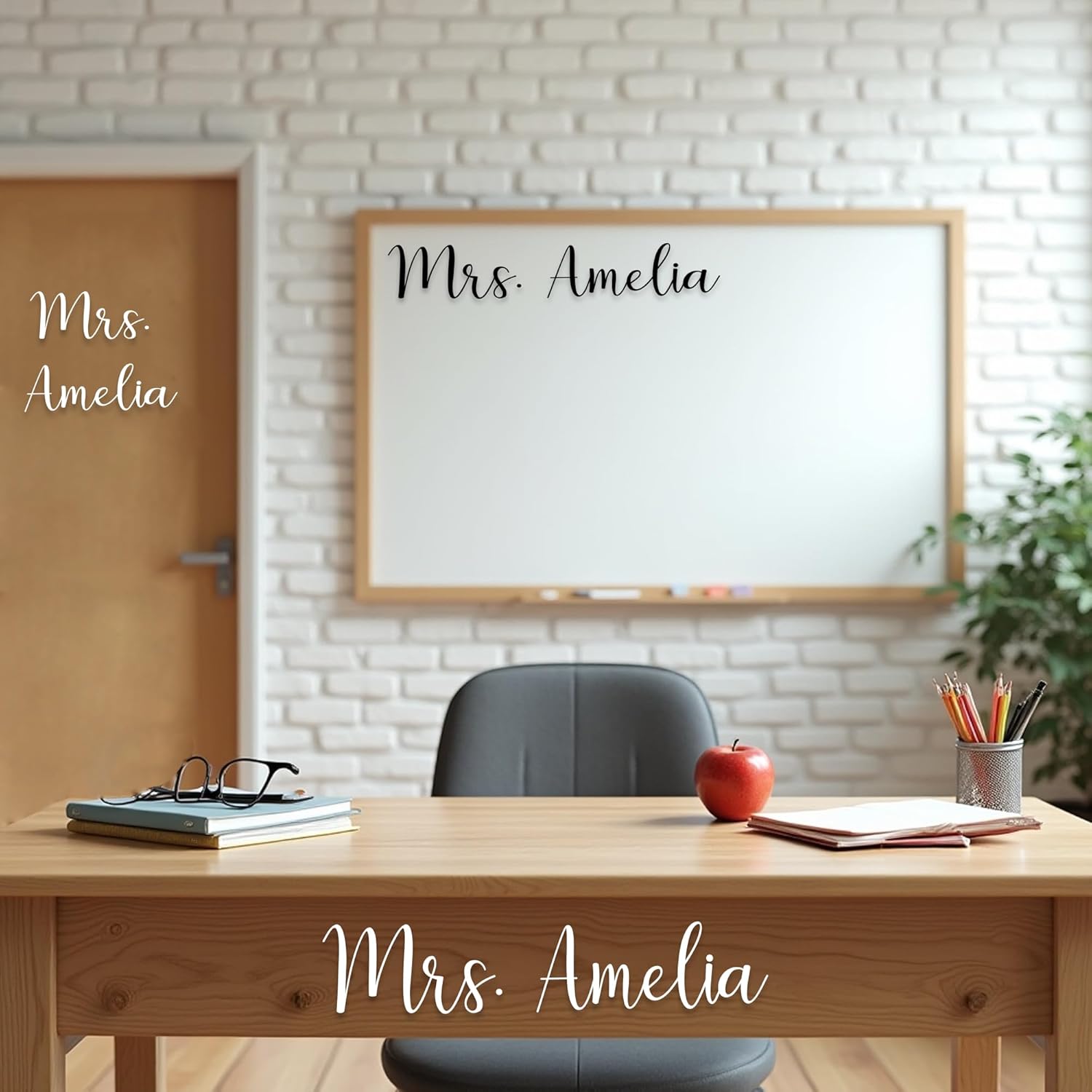 Classroom Decal