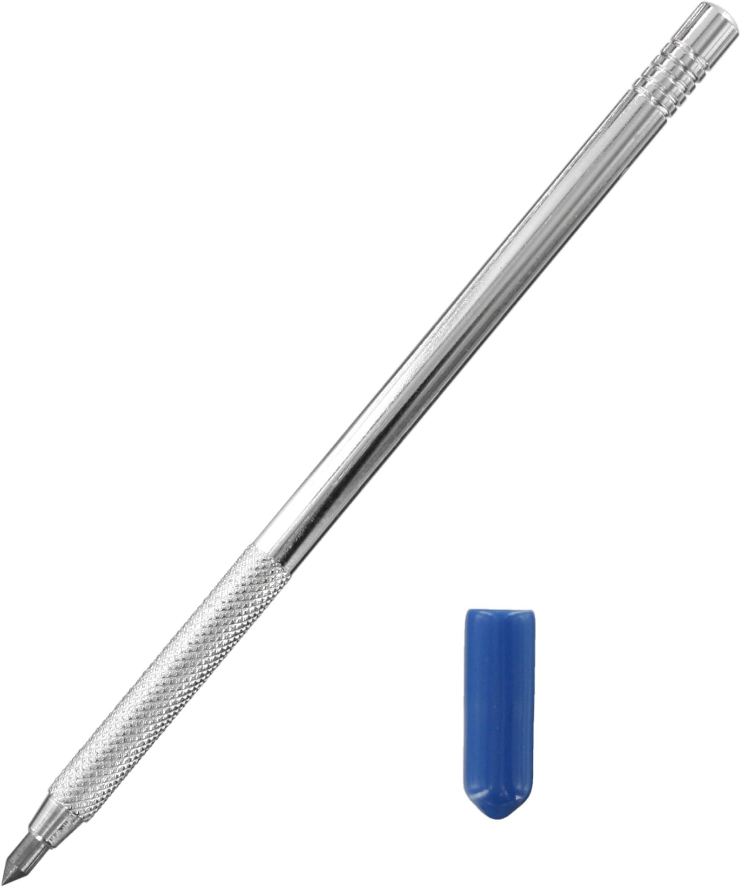 Scriber with Fixed Carbide Point, Silver