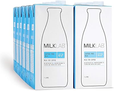 MilkLab Lactose Free Milk - 12 x 1L