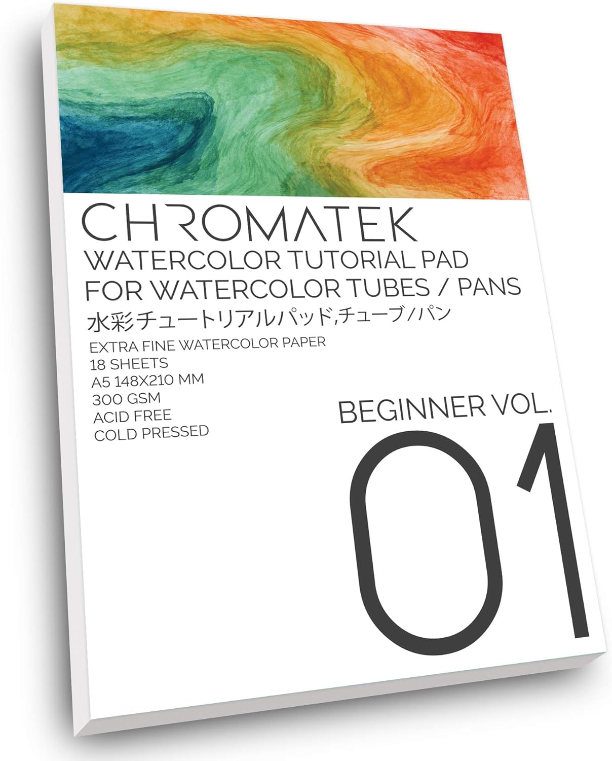 Chromatek Watercolor Brush Pens Set - Real Brush Togo
