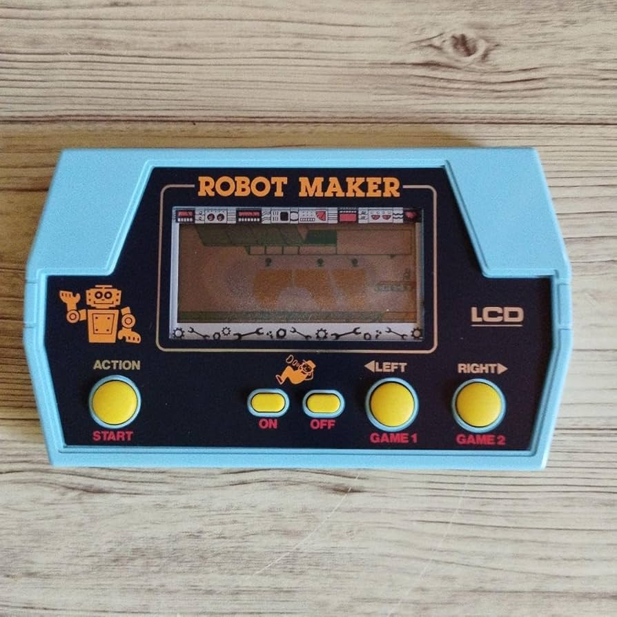 Amazon.co.jp: 実働品 レトロゲーム タカトクトイス ロボット