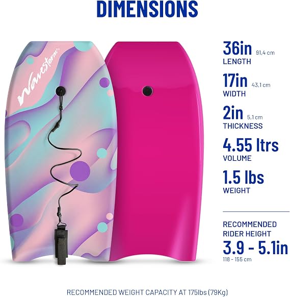 Wavestorm 36in Bodyboards