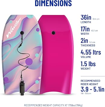 Wavestorm 36in Bodyboards