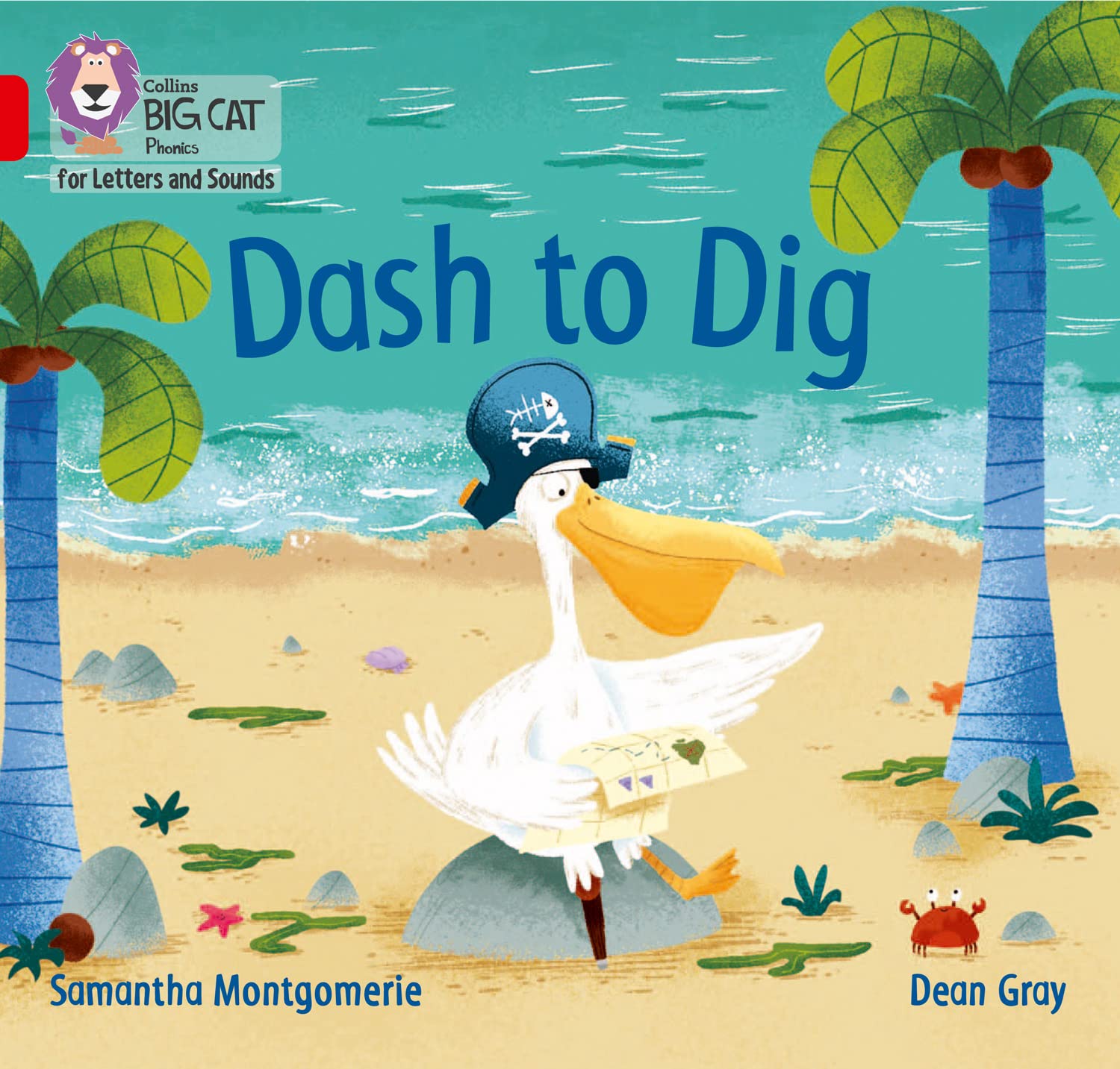 Dash to Dig: Band 02A/Red A (Collins Big Cat Phonics for Letters and Sounds)