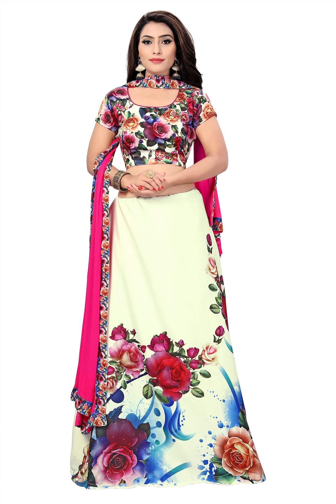 Active Feel Free Life Women's Banglori Lehenga Choli