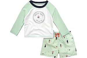 Gerber Baby-Boys UPF 50+ Long-Sleeved Rashguard