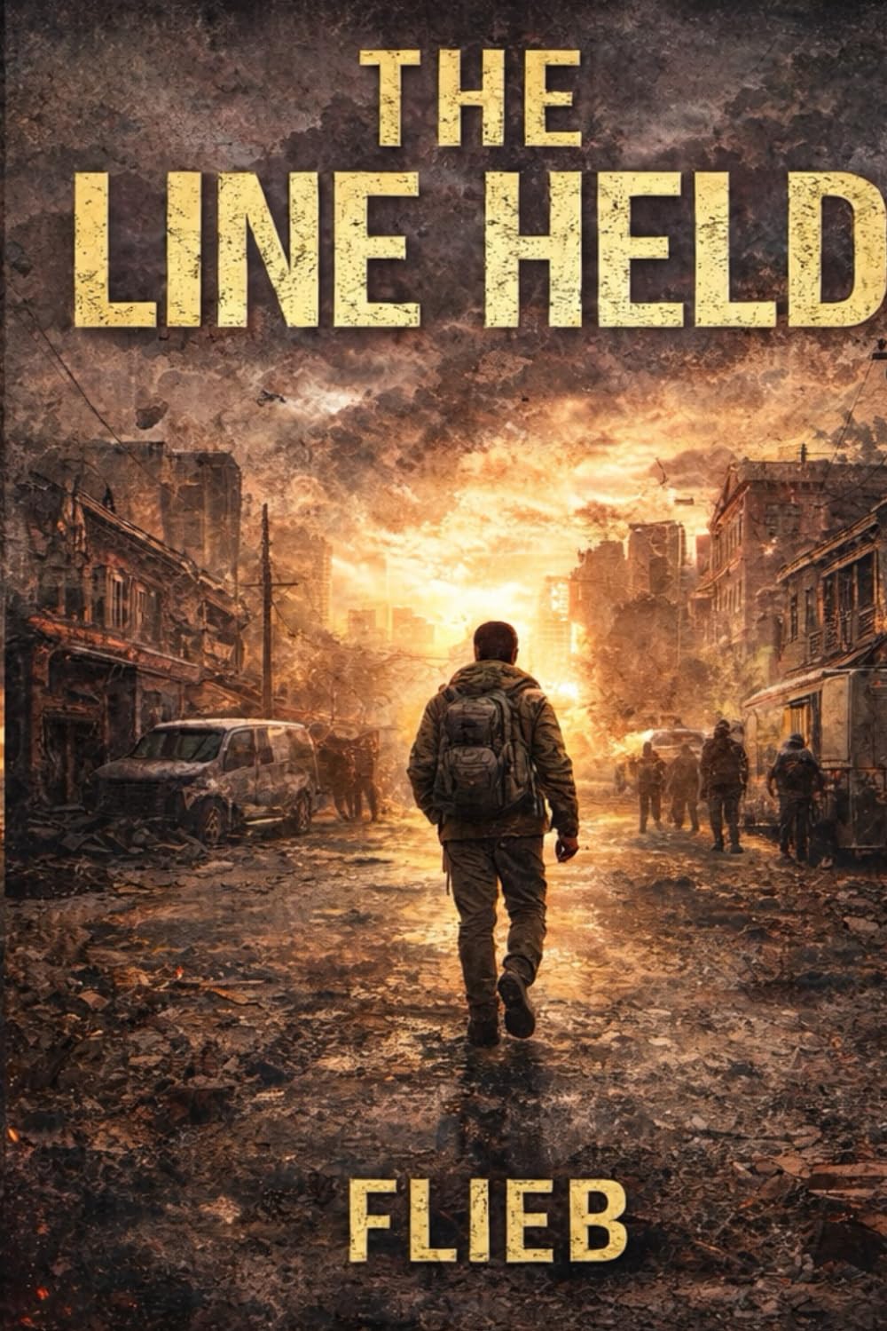 The Line Held: A Novel of Survival Without Surrender