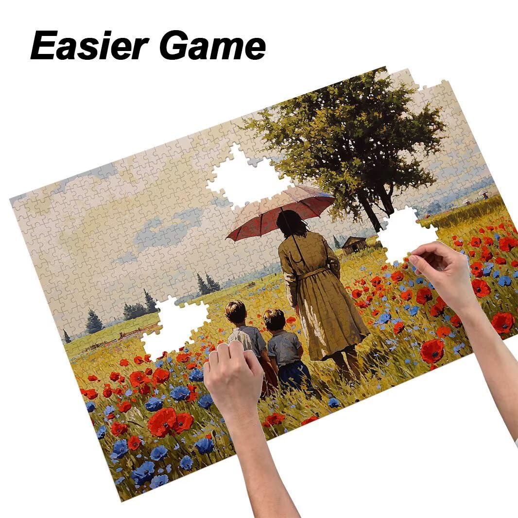 Puzzle dla dorosłych 1000, puzzle dla dorosłych, prezenty -4492