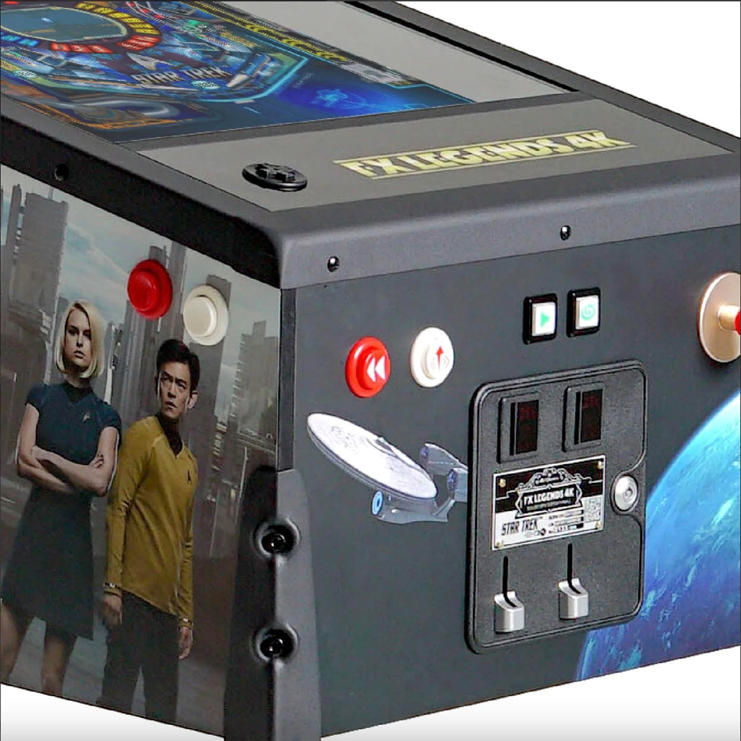AtGames Legends Pinball 4KP Star Trek