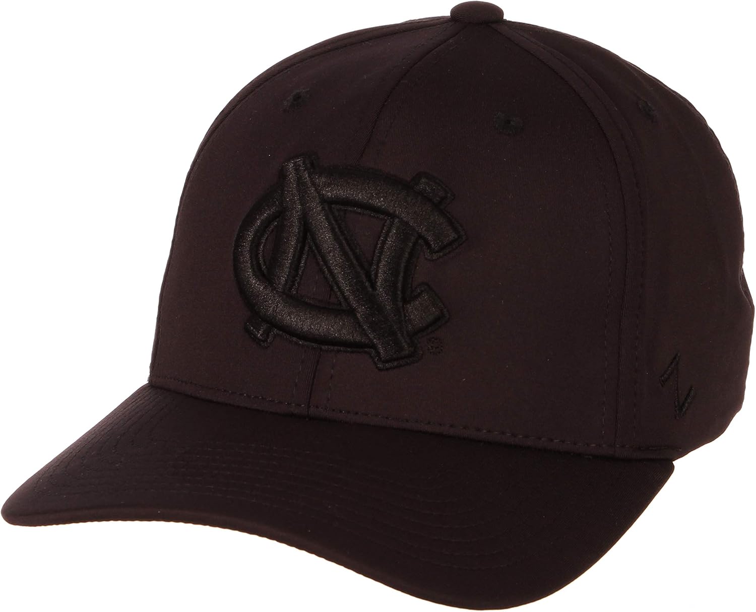 Zephyr Men's Obsidian Hypercool Black Tonal Hat