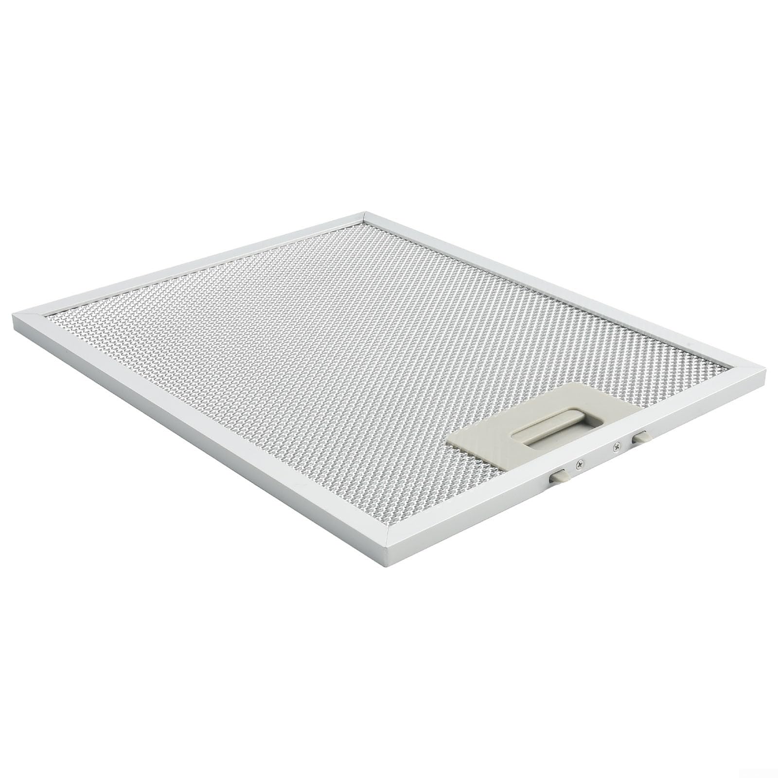 Filtre en métal pour hotte aspirante - Filtre à graisse en aluminium - 5 couches de graisse aluminisée - Installation facile - 300 x 240 mm
