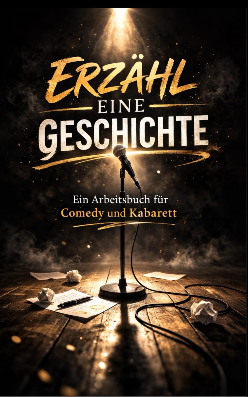 Erzähl eine Geschichte: Ein Arbeitsbuch für Comedy und Kabarett