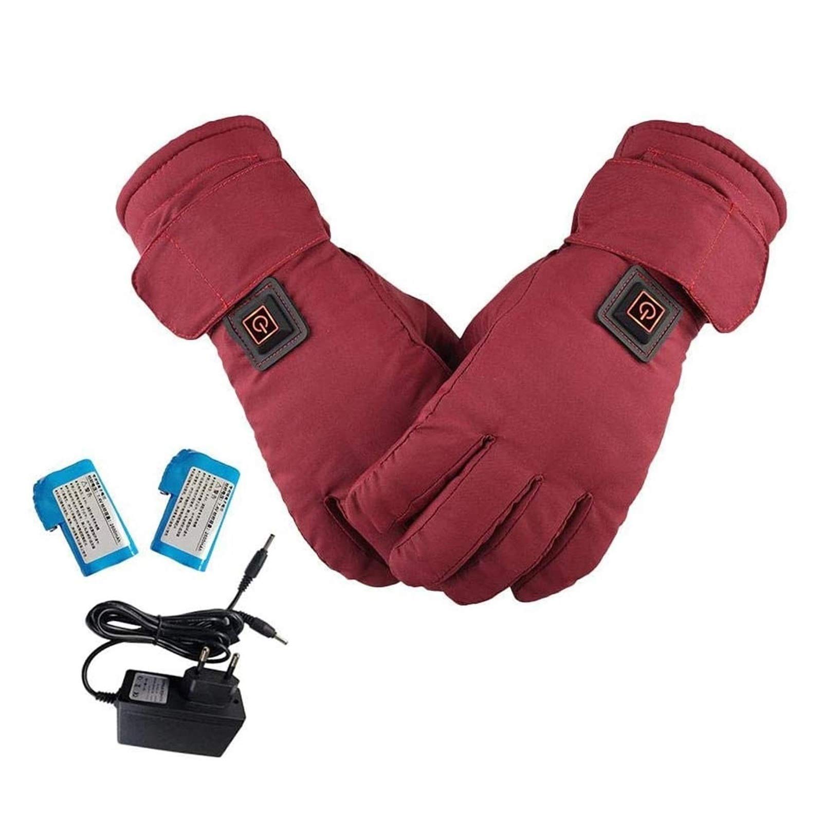 Gants chauffants femme 7.4V de qualité supérieure pour une chaleur durable en hiver