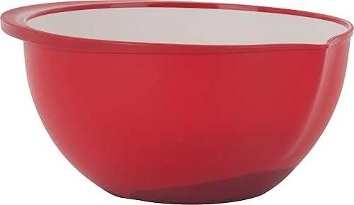 Miniatura 5 de Trudeau Juego de 3 cuencos de plástico para mezclar, color de 2 tonos