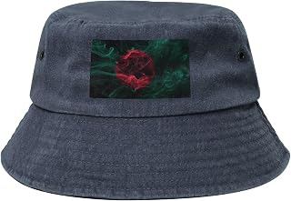 Smoke Style Flag of Bangladesh Bucket Hat for Women Men Outdoor Sun Hat Summer Beach Travel Fishing Cap