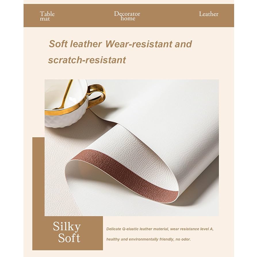 ラウンド型　レザー風テーブル Amazon｜テーブルクロス フェイクレザーラウンド、テーブル