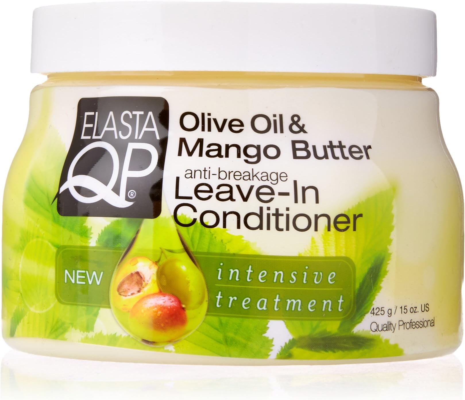 Olive & Mango Butter Leave In Conditioner 15oz, 15 Oz (597150)