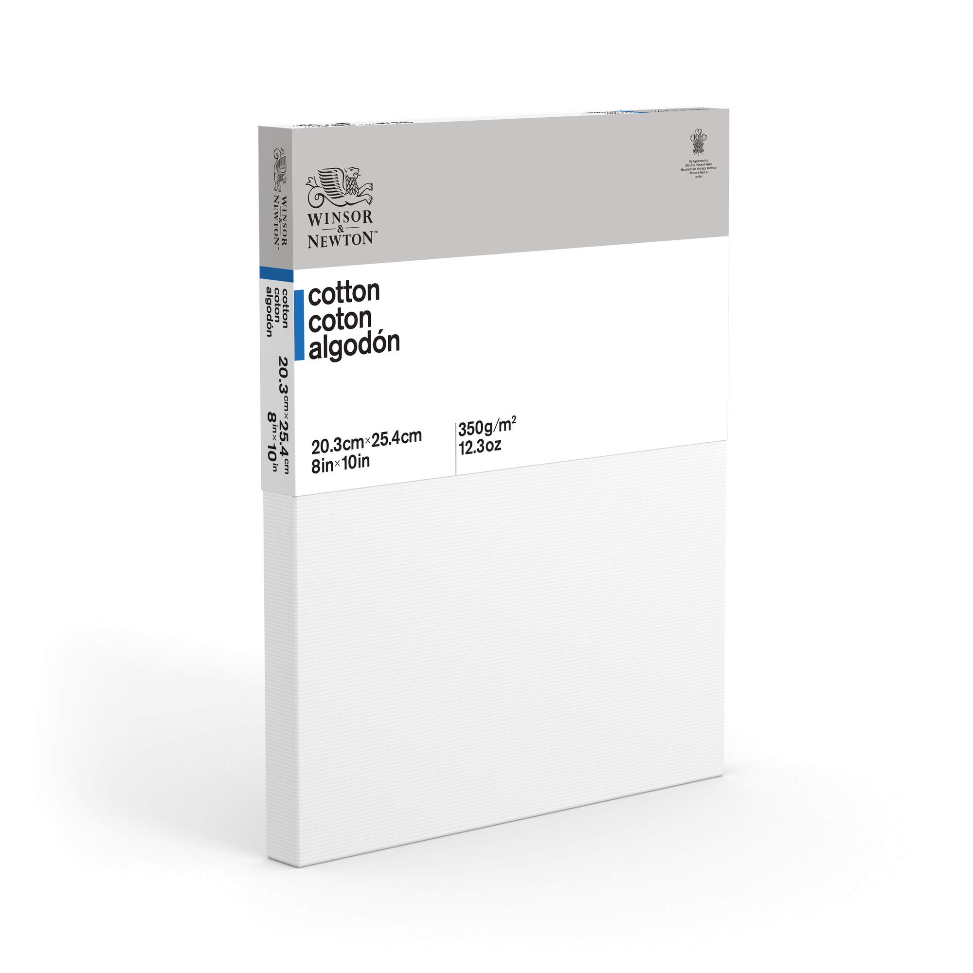 Winsor & Newton White Classic Cotton Canvas, 8" X 10"
