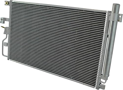 Miniatura 105 de TRQ Secador de receptor de condensador de aire acondicionado compatible con Volvo XC90 2016-2021