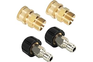 4 Pack Quick Connect Pressure Washer Kit