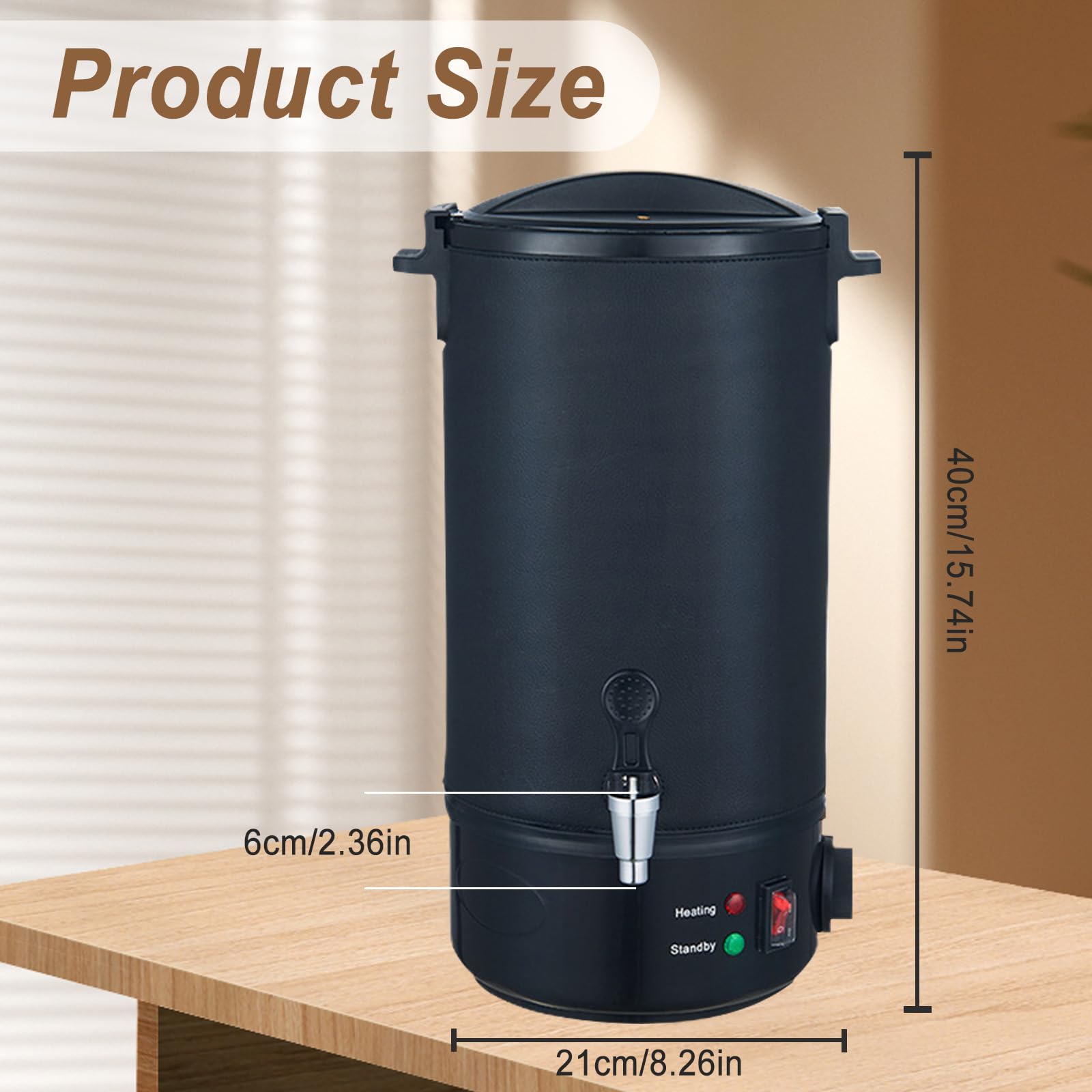 Kamanan 8L Wachsschmelztopf für DIY Kerzenherstellung Set,Elektrischer Wachsschmelzer 30–110°C Einstellbar,Schnelle Heizung Kerzenwachs Schmelztopf,Schmelztopf Kerzenwachs,Zuhause & Gewerbe