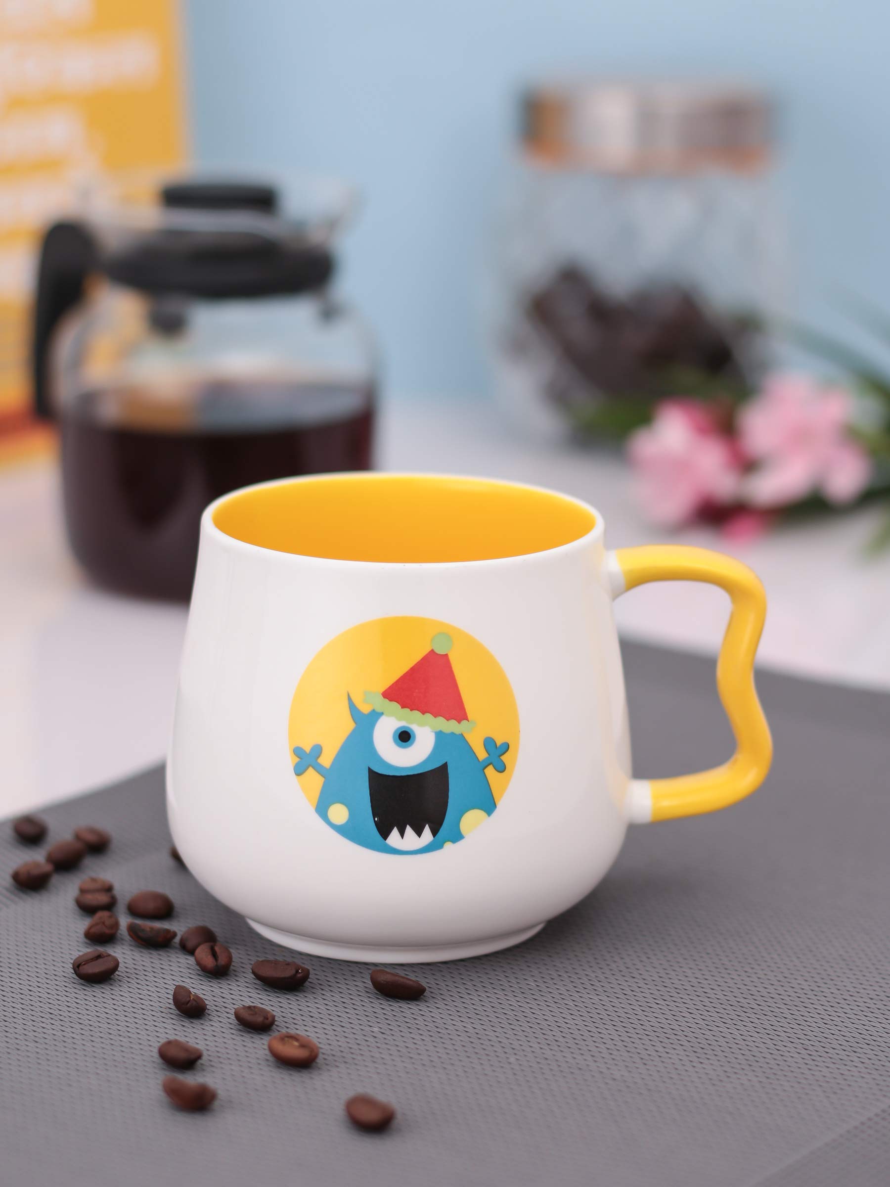 Emoji Mugs - Cute Ceramic Coffee Cups -6