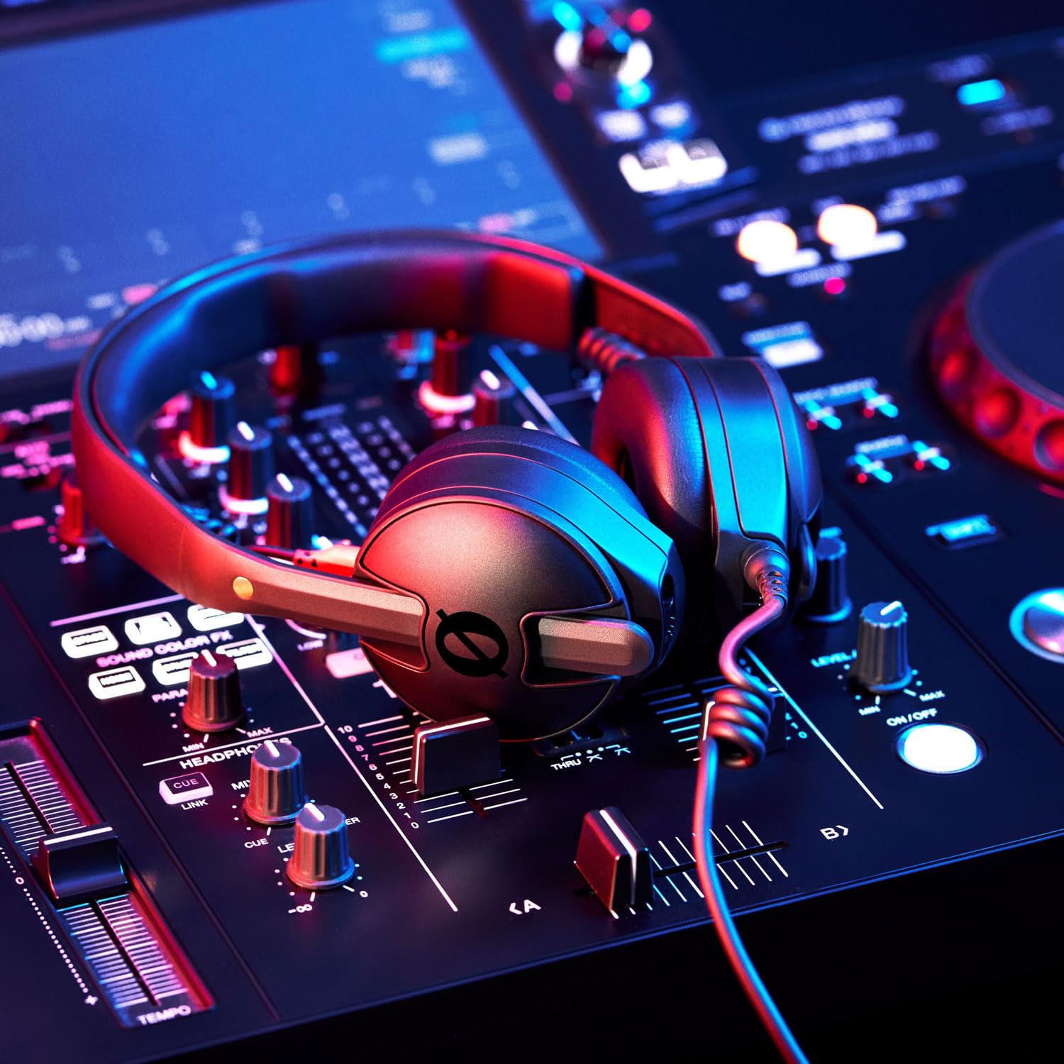 Rode NTH-50 geschlossener On-Ear Kopfhörer + NTH-Mic Headset-Mikrofon + keepdrum Mikrofasertuch