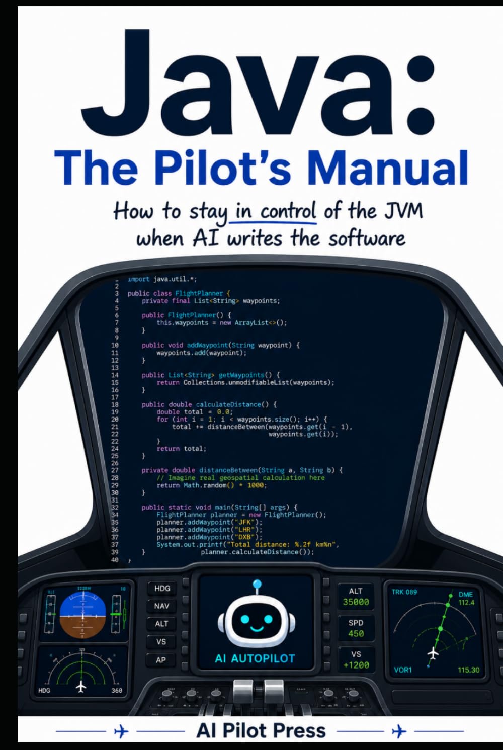 Java: The Pilot’s Manual: How to stay in control of the JVM when AI writes the software