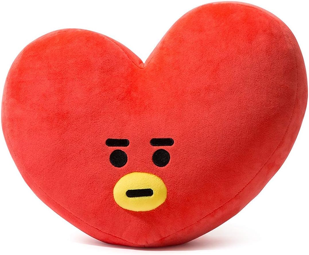 Lerion Pillow Doll Plush Small Plush Puppets Toy Bangtan Boys Throw Pillow Cushion,11.8 Inches (Tata)